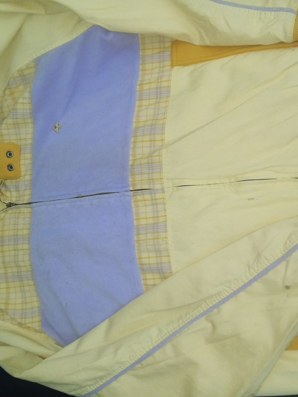 LRG Lavender and Yellow Plaid Lightweight Shirt Jacket - Picture 2 of 10
